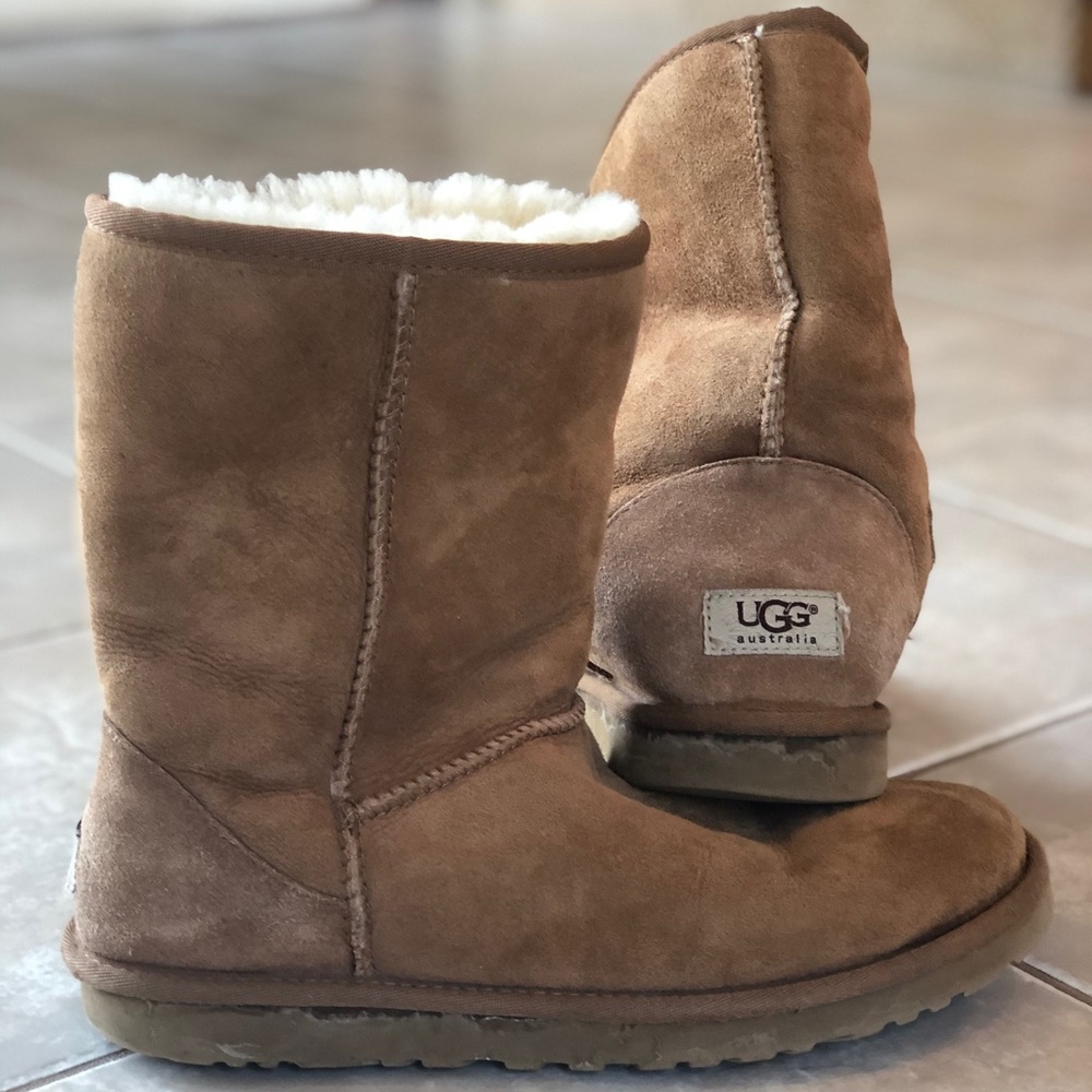 UGG Australia Tan Boots